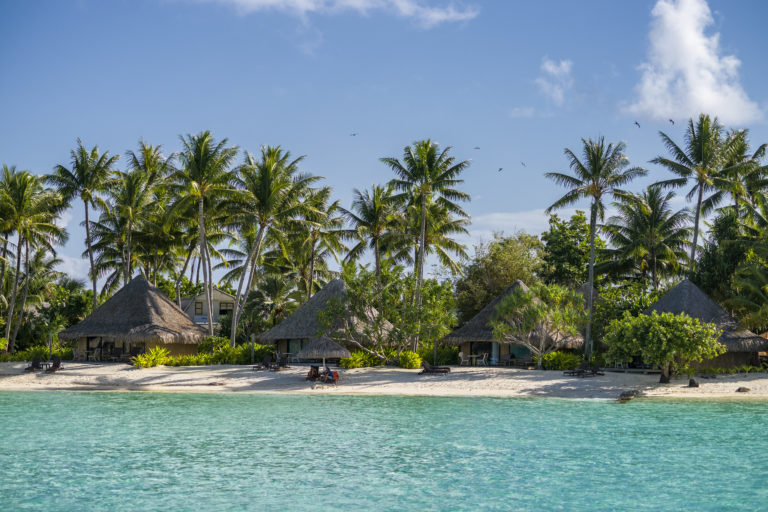 Beach Bungalow Lagoon View