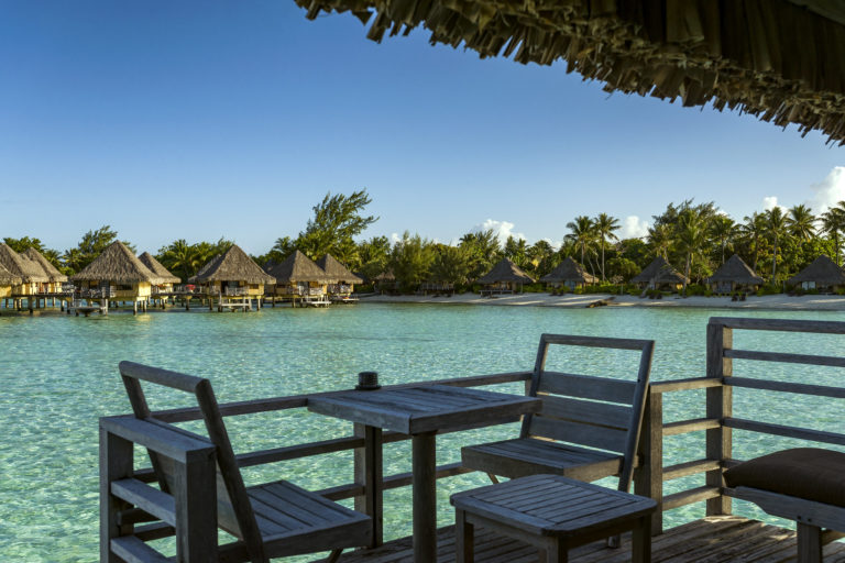 Overwater Bungalow Beach View