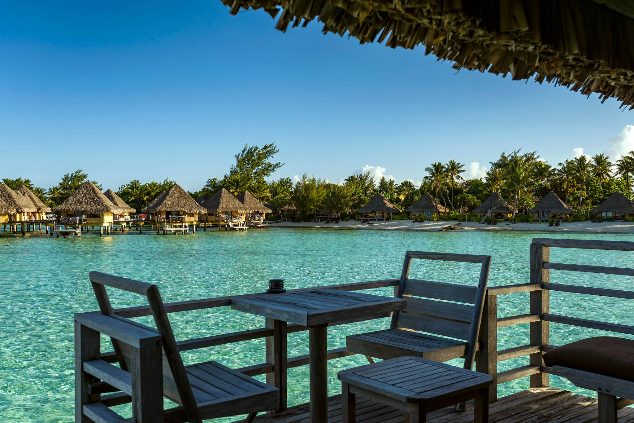 Overwater Bungalow Beach View