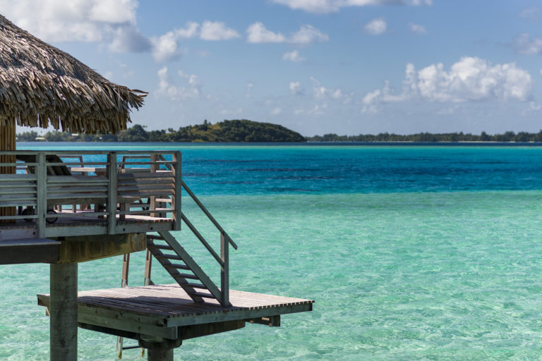End of Pontoon Overwater Bungalow
