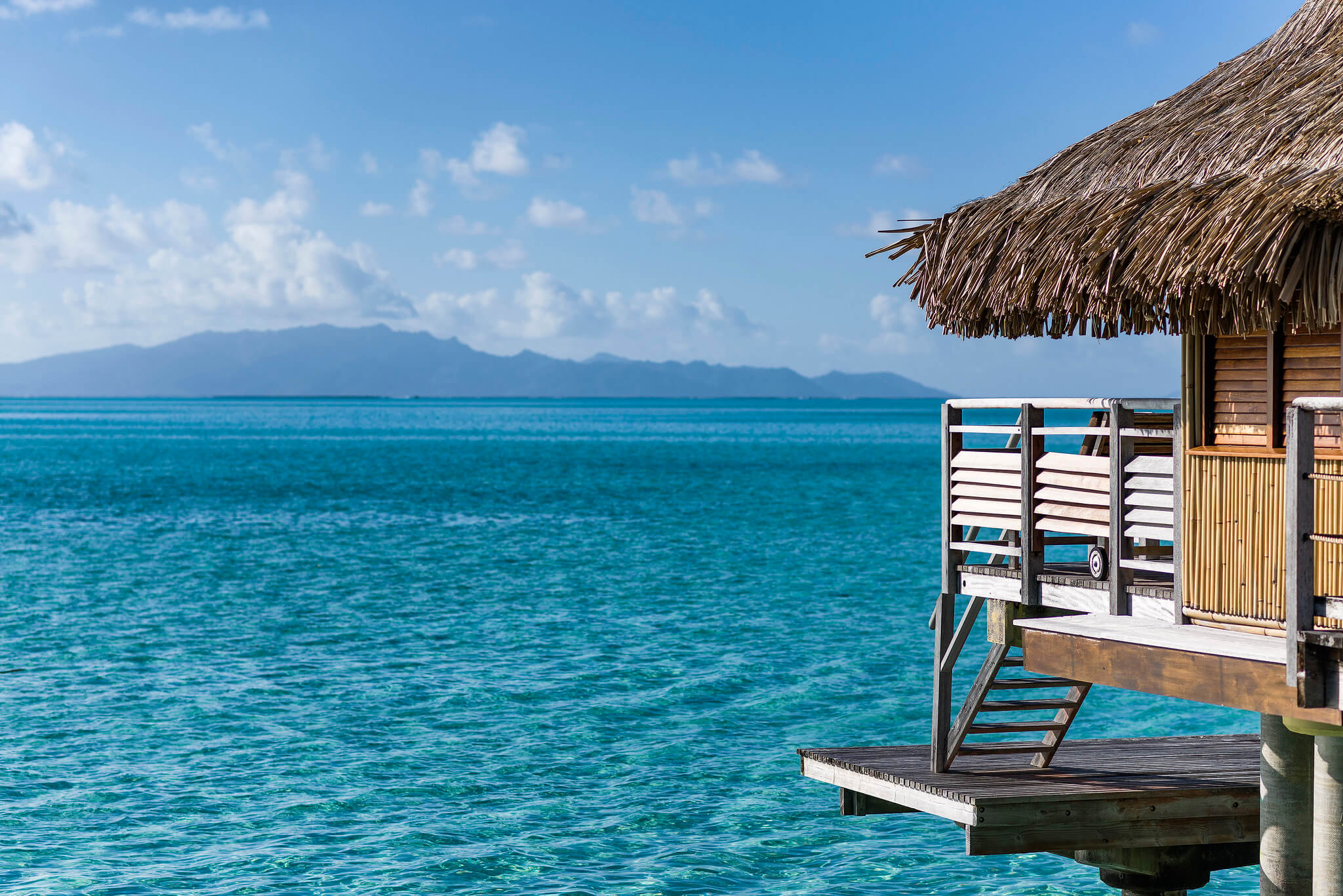 Overwater Bungalow Ocean View