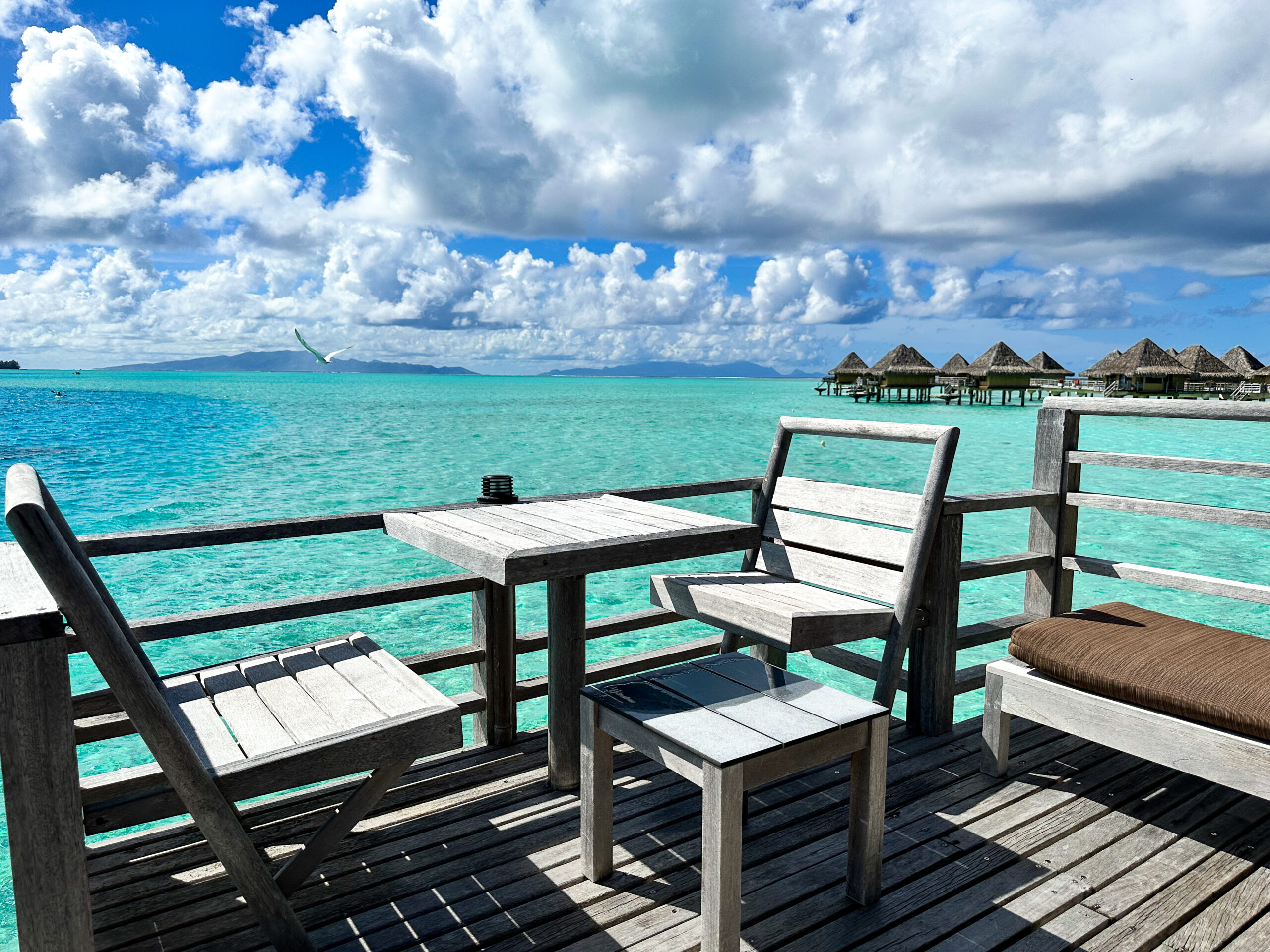 Overwater Bungalow Lagoon View