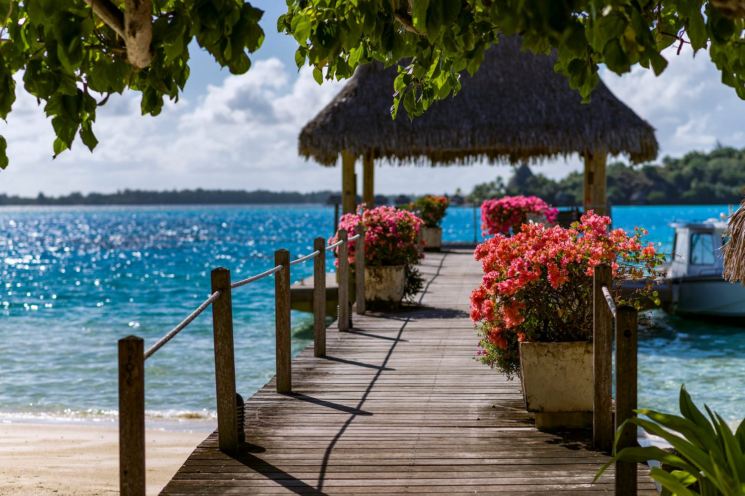 Meet Jean Pauhiri, Gardener at the resort